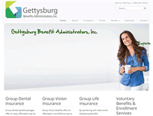 Tablet Screenshot of getbenefitsadmin.com